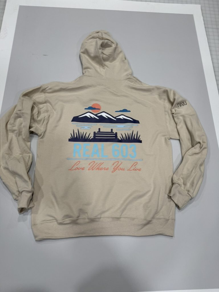 Real 603 hoodie