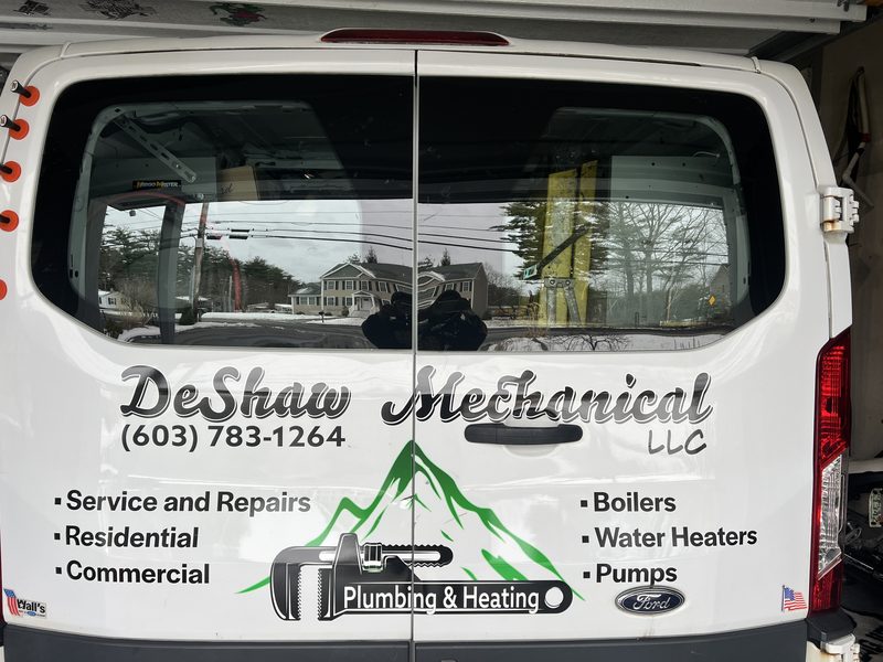 DeShaw Mechanical van