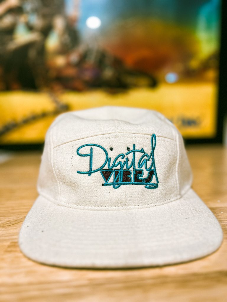 Digital Vibes five-panel hat