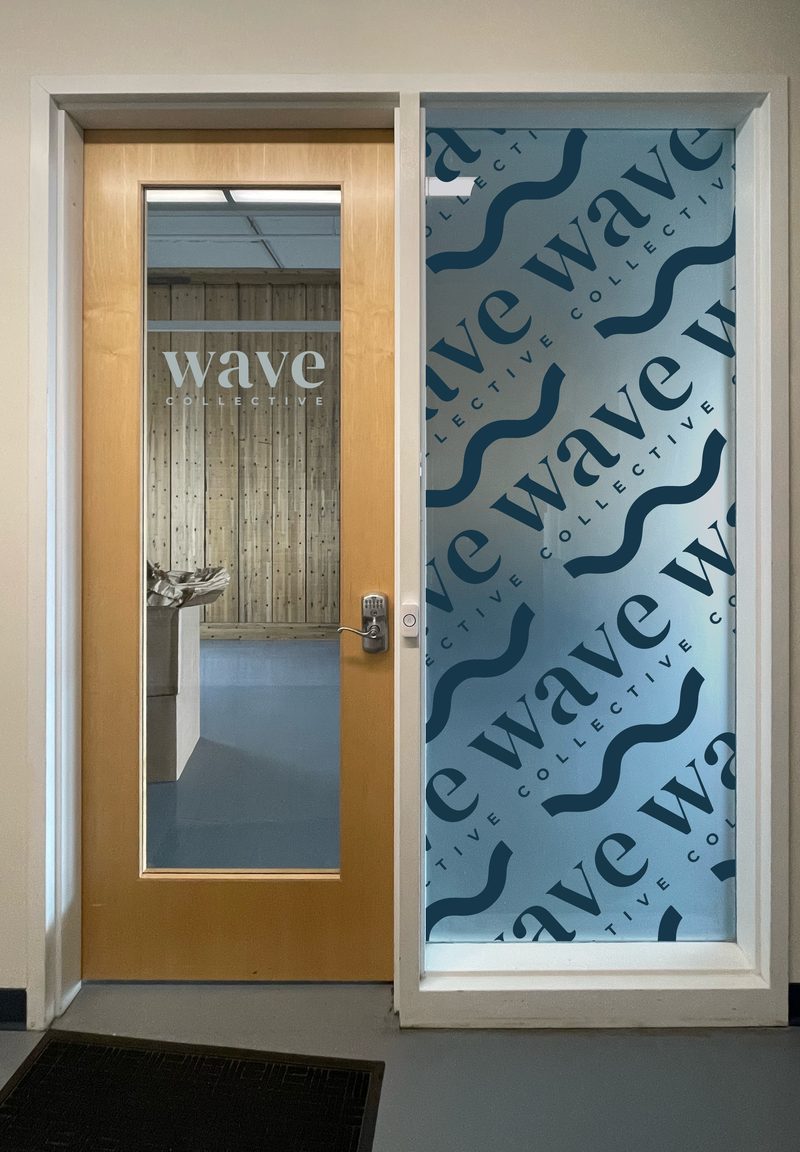 Wave Collective door film